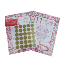 11 Things I Love About You Scratch Off Cards For Him Her Mom
