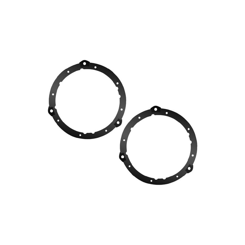 Metra 82-8901 6.5 To 6.75 In. Speaker Adapter For 2016 Subaru Wrx 731997030533