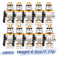 Star Wars 212. Klontruppen Minifiguren Bauklötze DIY Spielzeug Geschenke für Kinder