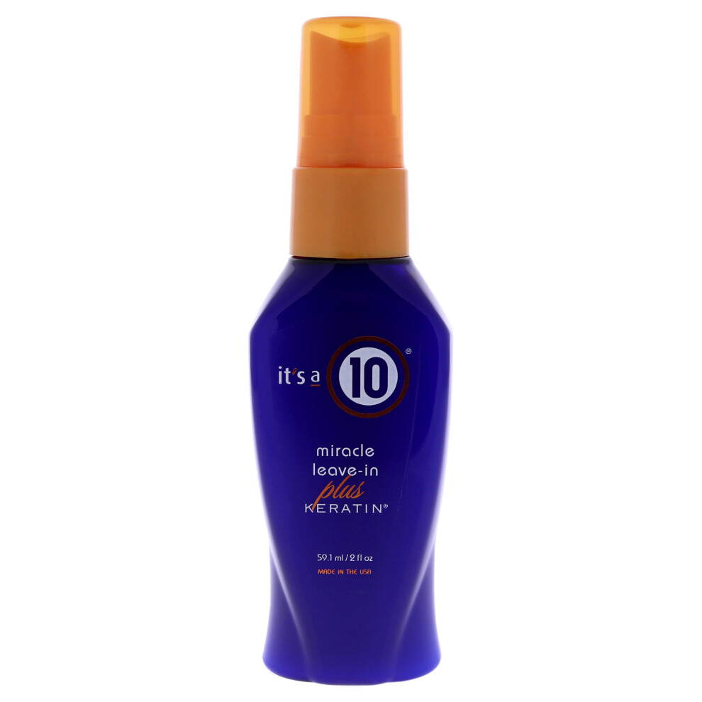 Eine Hauptrolle It S A 10 Haircare Miracle Leave In Plus Keratin 2 Fl Oz