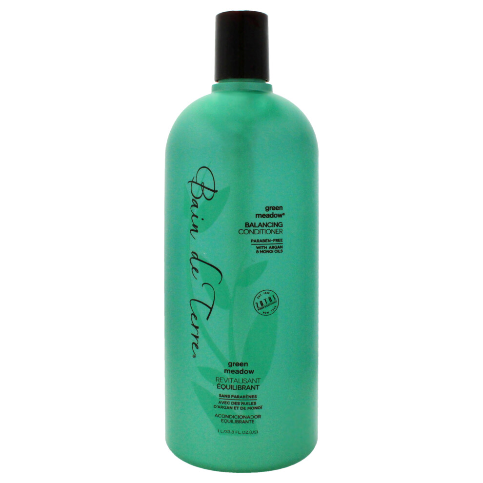 Bain De Terre Green Meadow Balancing Conditioner - 33.8 Oz Conditioner