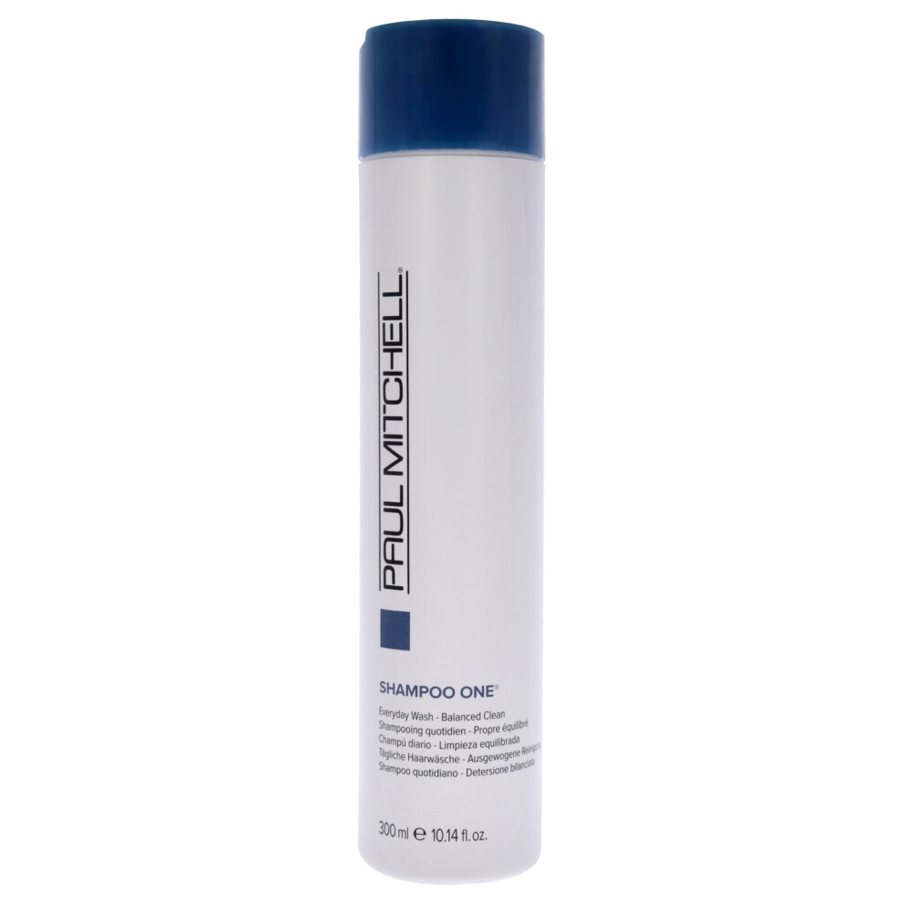 PAUL MITCHELL by Paul Mitchell SHAMPOO ONE GENTLE CLEANSING SHAMPOO 10 OZ for UNISEX