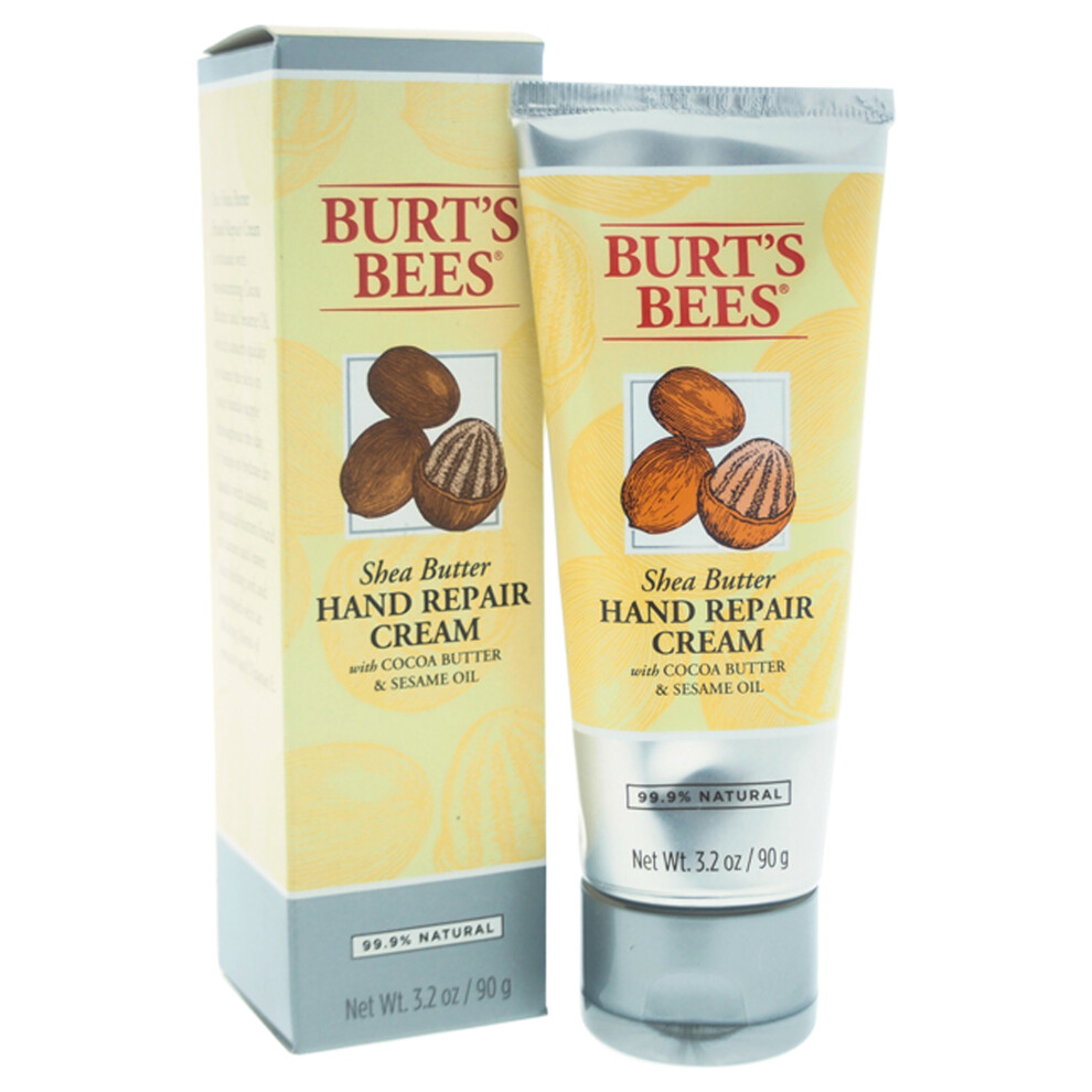 Burts Bees 100% Natural Shea Butter Hand Repair Cream, 3.2 Ounces