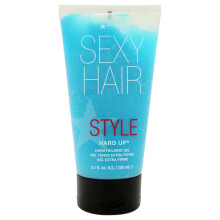 SexyHair Style Hard Up Hard Holding Gel Extreme Hold | Nem pelyhesedo formula | Minden hajtpus 5,1 Fl Oz