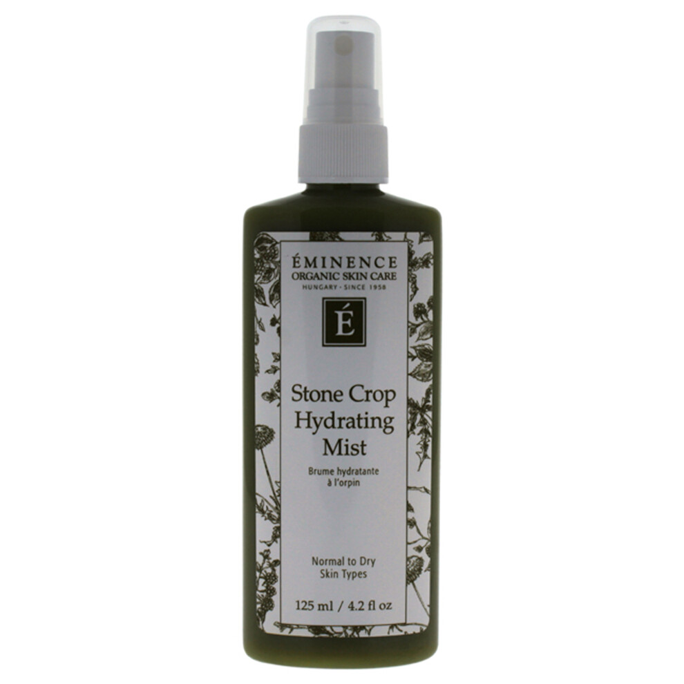 Eminenz Eminence Stone Crop Hydrating Mist For Unisex 4.2 Oz Spray