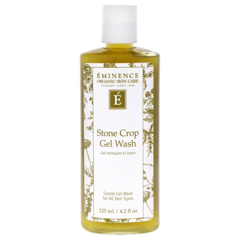 Eminenz Stone Crop Gel Wash By Eminence For Unisex - 4.2 Oz Cleanser