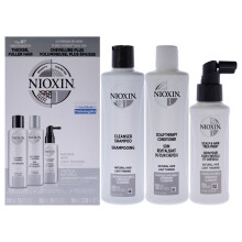 System 1 Kit von Nioxin f?r Unisex ? 3-tlg. 10,1 oz Reinigungsshampoo, 10,1 oz Scalp Therapy Conditioner, 3,38 oz Kopfhaut- und Haarbehandlung