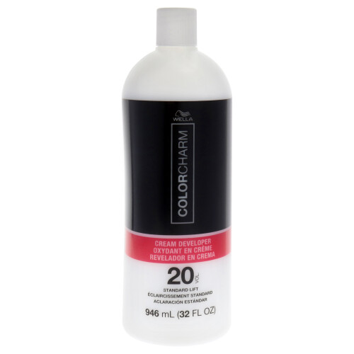 Wella Color Charm 20 Volume Creme Developer von Wella f?r Unisex - 32 oz Aufheller