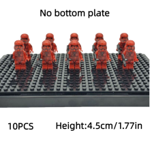 10 Stück Star Wars Sith-Truppler Minifiguren Klontruppler Spielzeug Schreibtischdekoration Geschenk für Kinder