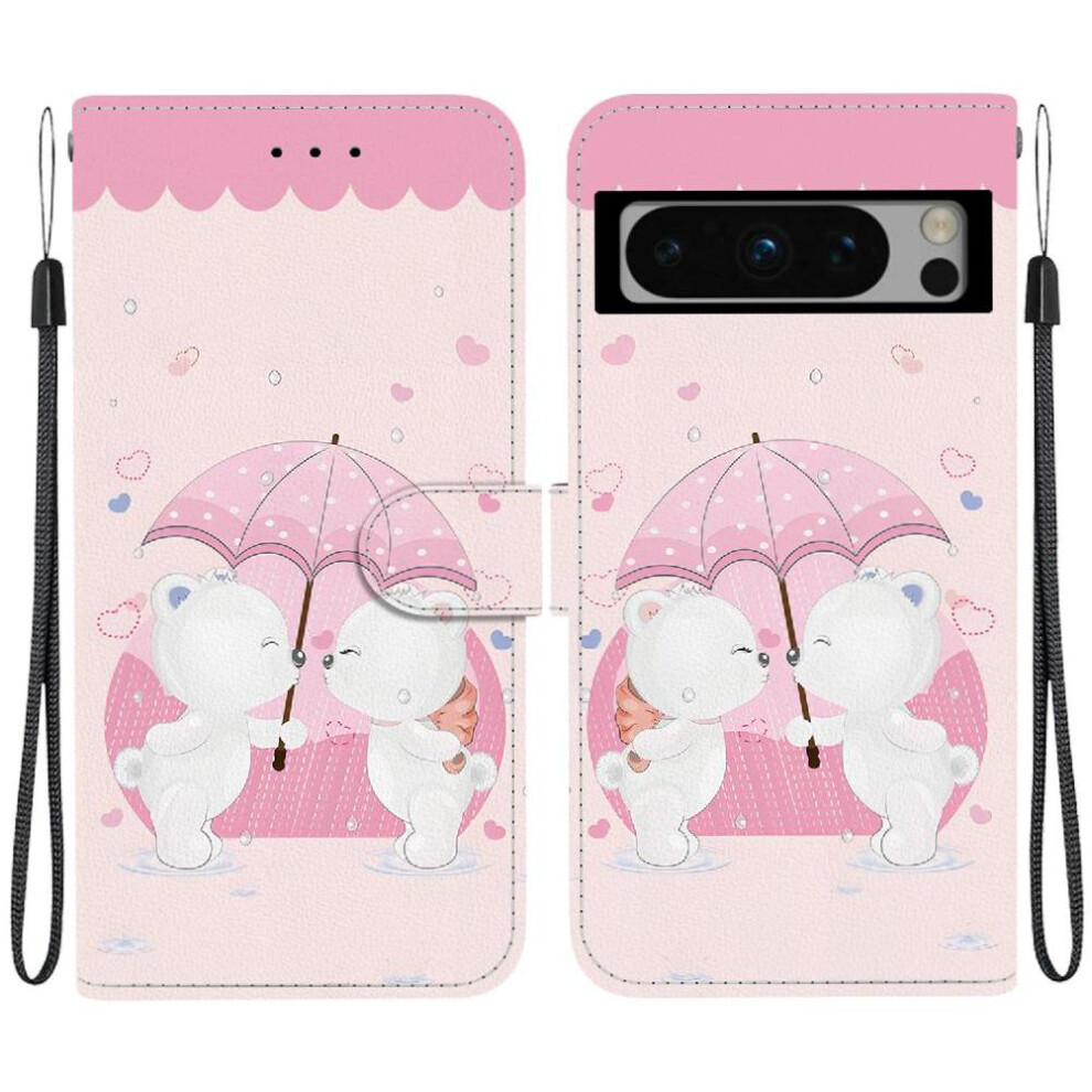 (Ohter) Case For Google Pixel 8 Pro Flip Leather Wallet Pu Leather Pattern Cover 764490300100