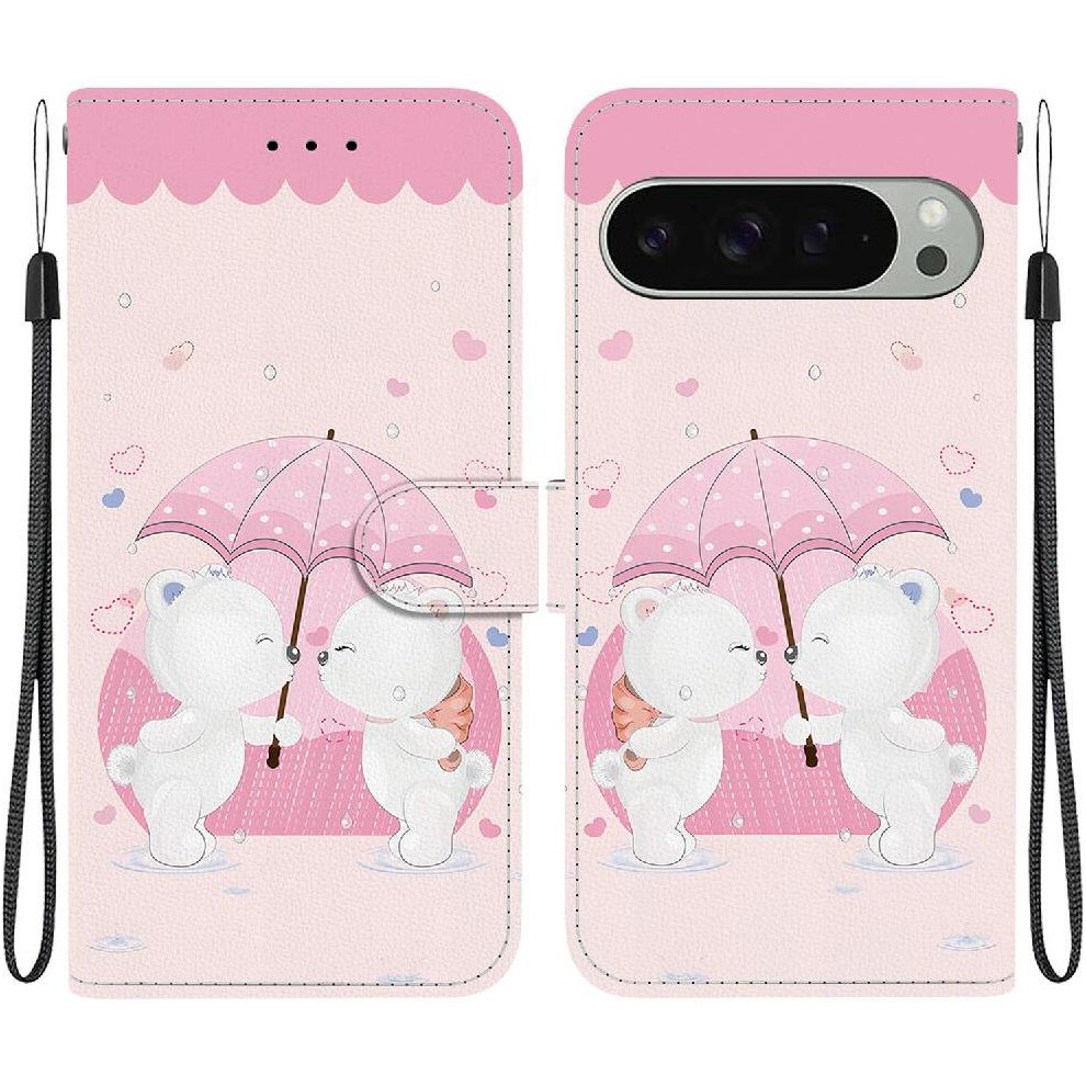 (Ohter) Case For Google Pixel 9 Pro Pu Leather Flip Leather Wallet Pattern Cover 764490300223