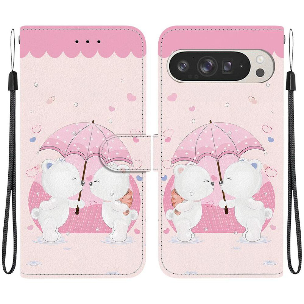 (Ohter) Case For Google Pixel 9 Pro Xl 5G Flip Leather Wallet Pattern Cover Pu Leather 764490300476