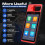 Autel MaxiIM KM100X Key Fob Programming Tool Immobilizer Programmer 60S Key Generation Transponder Chip Read Write Clone 2