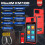 Autel MaxiIM KM100X Key Fob Programming Tool Immobilizer Programmer 60S Key Generation Transponder Chip Read Write Clone 3