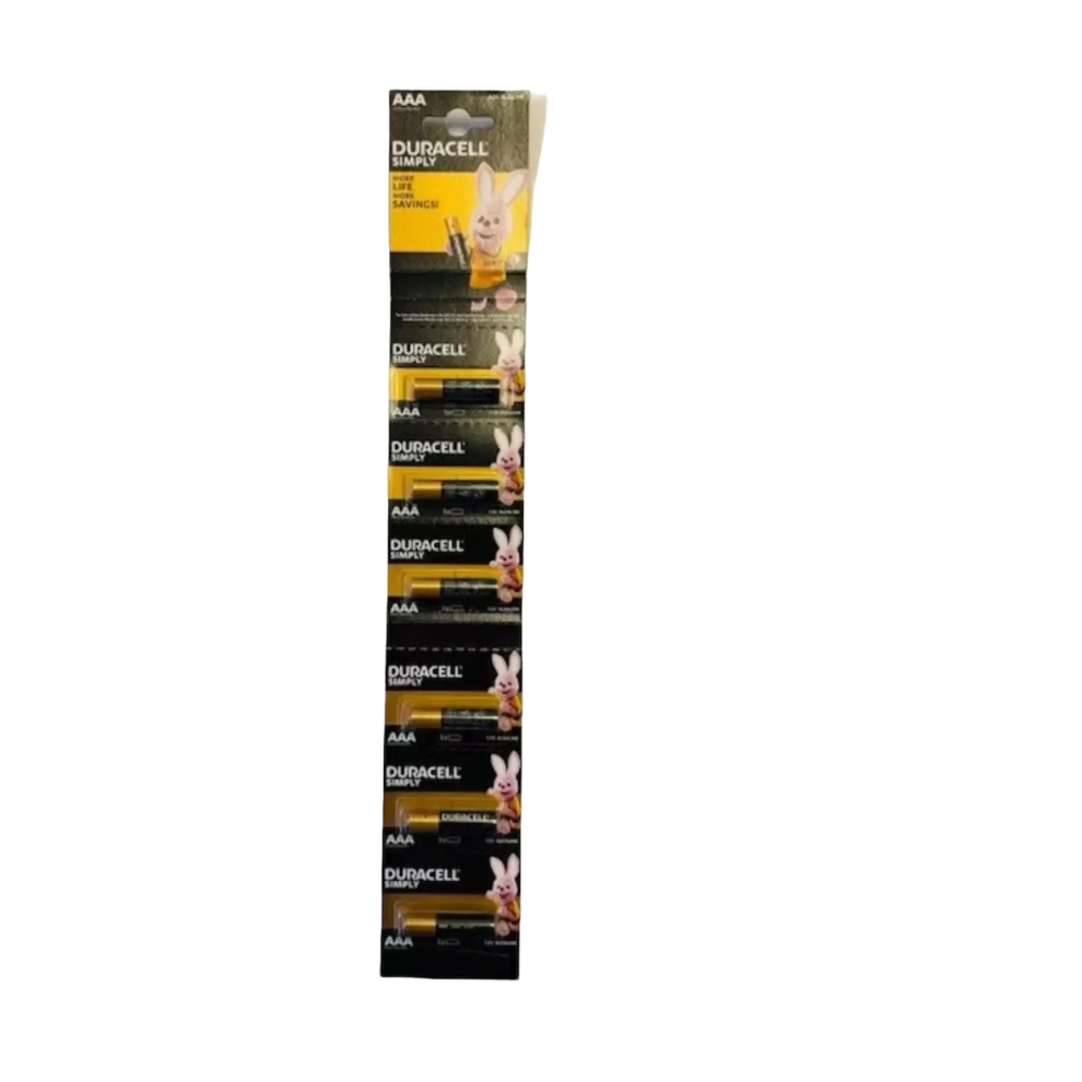 (AA x 6pc) Duracell AA, AAA, D, C, 2032, 9V  (LR14 LR20 6LR61 CR2032 Variety) Batteries