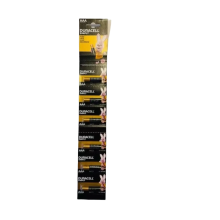(AAA x 6pc) Duracell AA, AAA, D, C, 2032, 9V (LR14 LR20 6LR61 CR2032 Variety) Batteries