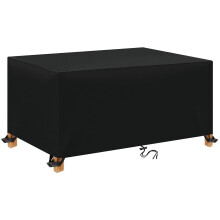 (As show, One size) Garden Furniture Covers 200x100x75cm Waterproof Garden Table Cover
