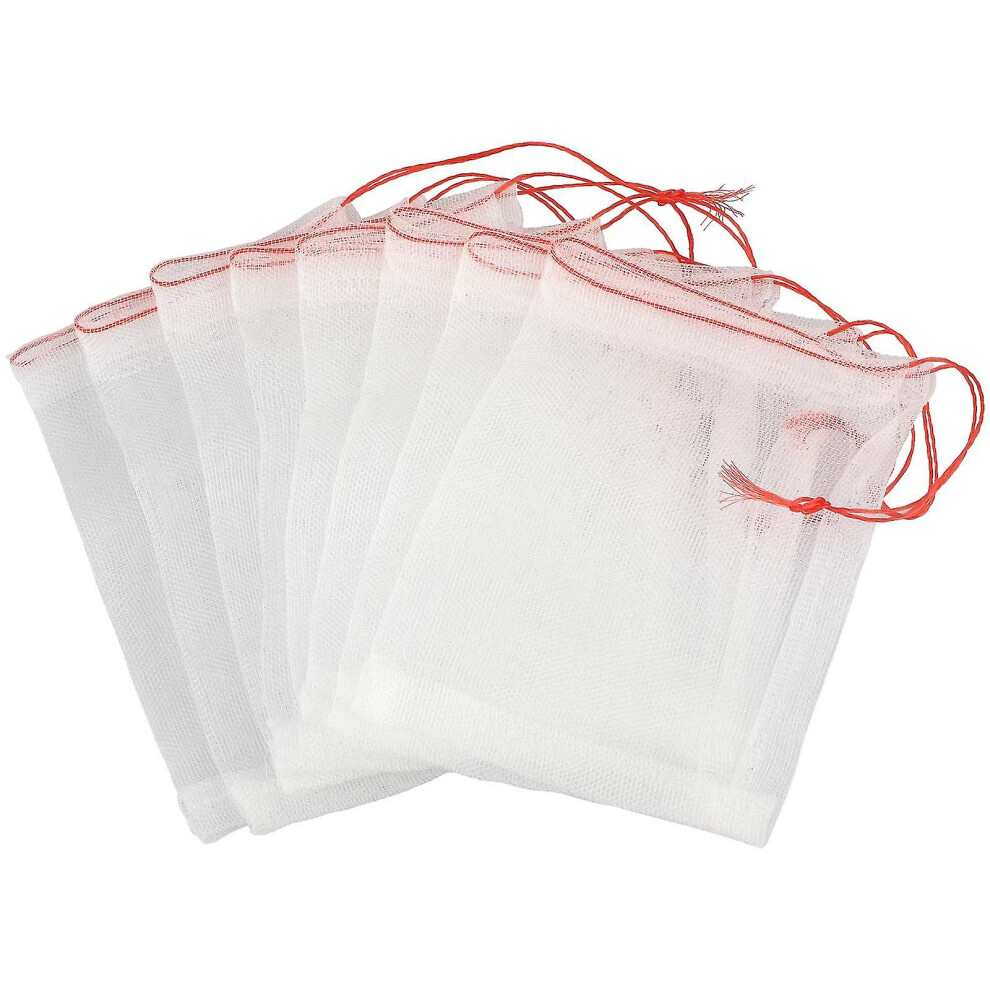(25X35CM, One size) 20 Pcs Insects Mosquito Bug Net Barrier Bag, Plant Fruit Protect Mesh Bag Small Garden Netting Bag 15 X 25 Cm-image-OPC-PG9NHV8-NEW