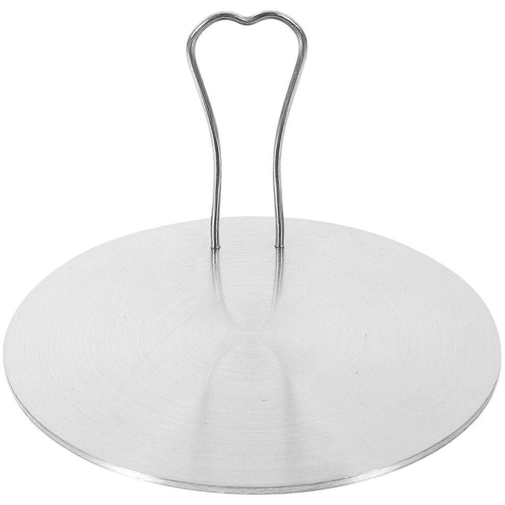 Kricely (As Show, One Size) Stainless Steel Induction Plate Induction Cooktop Adapter Plate Heat Cooking Diffuser
