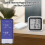 Pooltermometer flytande lättavläsning digital pooltermometer trådlös vattentemperaturdisplay 8