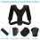 (As show, One size) Posture Corrector, Straightener for Shoulder Strap Back Support and Shoulder Posture Corrector Back Pain Relief 5