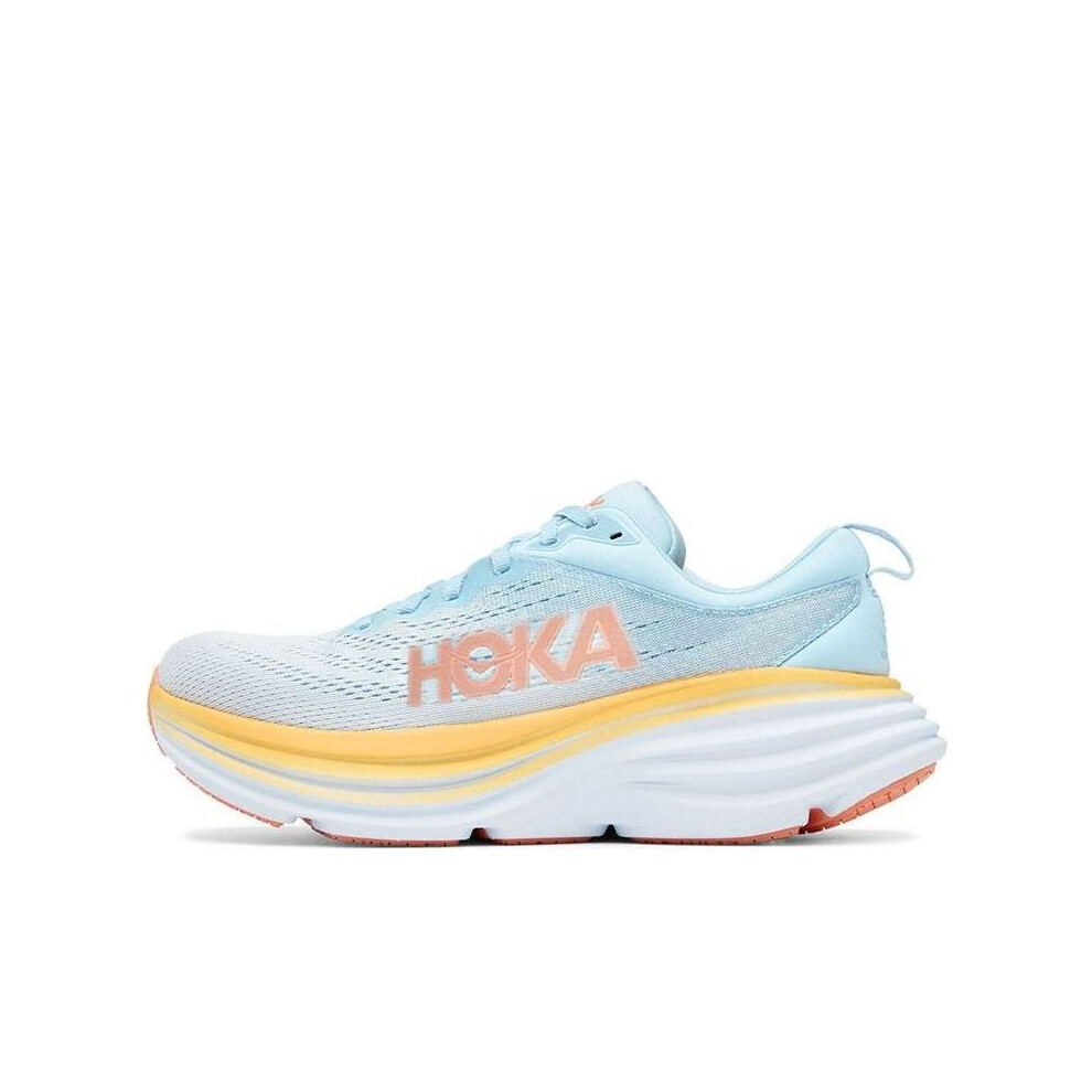 (UK7.5) HOKA ONE ONE Bondi 8 Summer Song Womens Men's Adult Kids