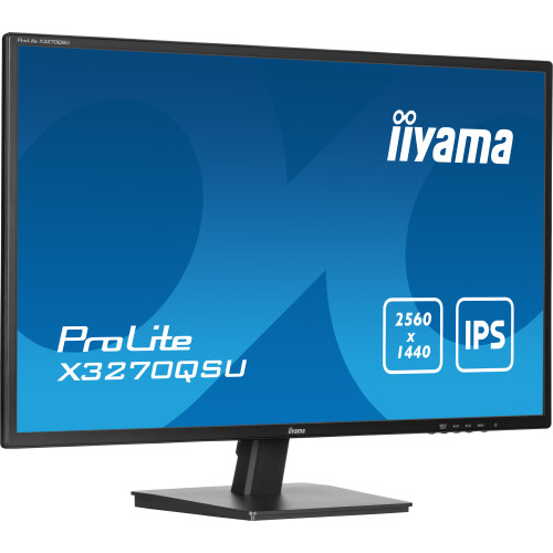 iiyama X3270QSU-B1 32IN IPS LCD 100HZ 2