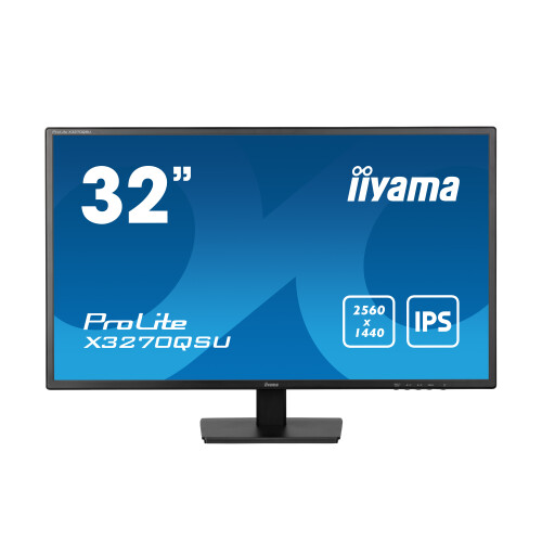 iiyama X3270QSU-B1 32IN IPS LCD 100HZ