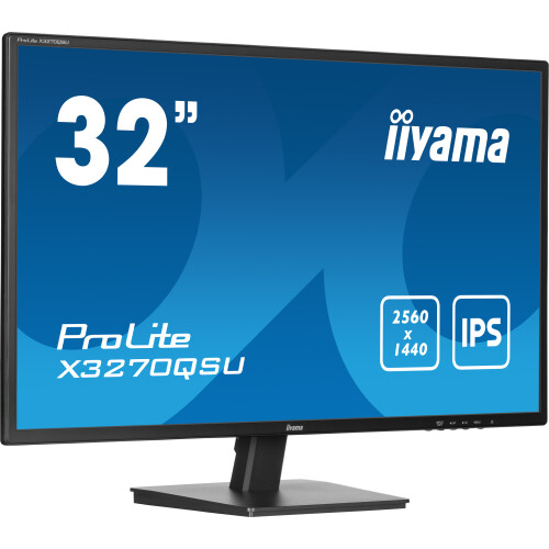 iiyama X3270QSU-B1 32IN IPS LCD 100HZ 1