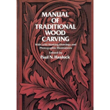 Manual of Traditional Woodcarving by Paul N. Hasluck Paperback Book