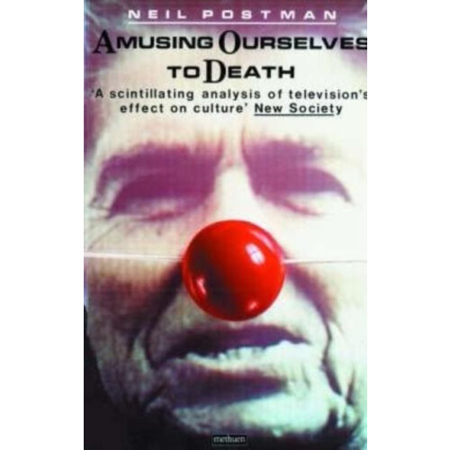 Amusing Ourselves to Death by Neil Postman Paperback Book