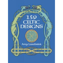 159 Celtic Designs by Amy Lusebrink Paperback Book