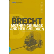 Mother Courage and Her Children by Bertolt Brecht Paperback Book