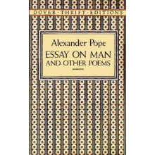 Essay on Man and Other Poems by Alexander Pope Paperback Book