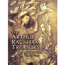 The Arthur Rackham Treasury by Joseph Jacobs Paperback Book