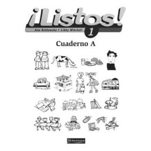 Listos 1 Workbook A Pack of 8 by Libby Mitchell Other Book