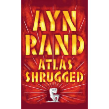 Atlas Shrugged by Ayn Rand Paperback Book