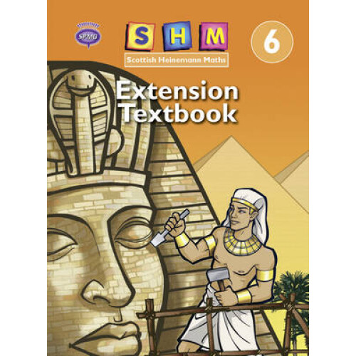 Scottish Heinemann Maths 6 Extension Textbook Single Paperback Book