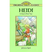 Heidi by Thea Kliros Paperback Book