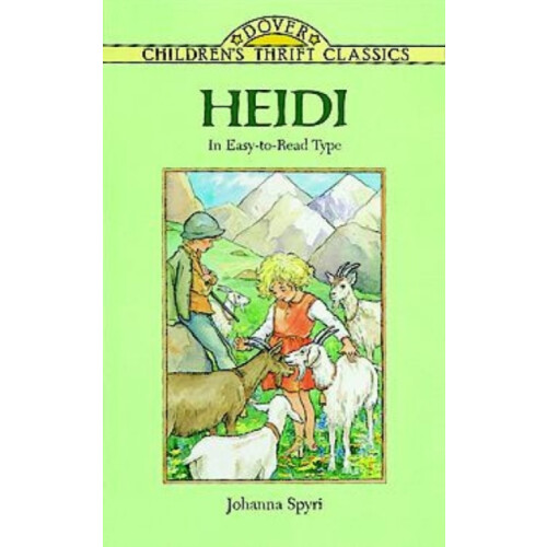 Heidi by Thea Kliros Paperback Book
