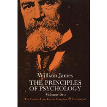 The Principles of Psychology Vol. 2 by William James Paperback Book