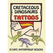 Cretaceous Dinosaurs Tattoos by Soffer Soffer Other Book