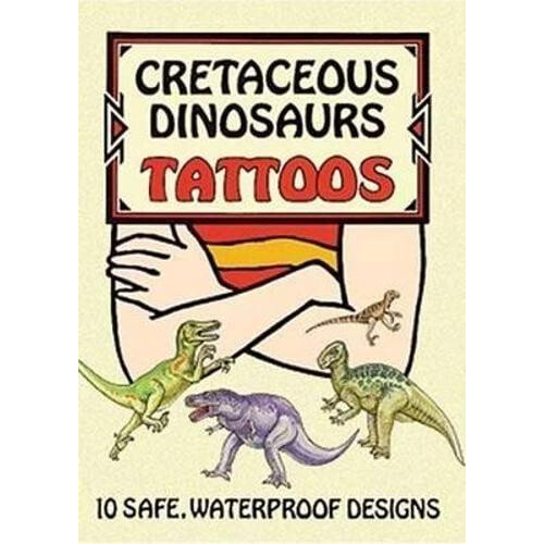 Cretaceous Dinosaurs Tattoos by Soffer Soffer Other Book