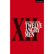Twelve Angry Men by Reginald Rose Paperback Book