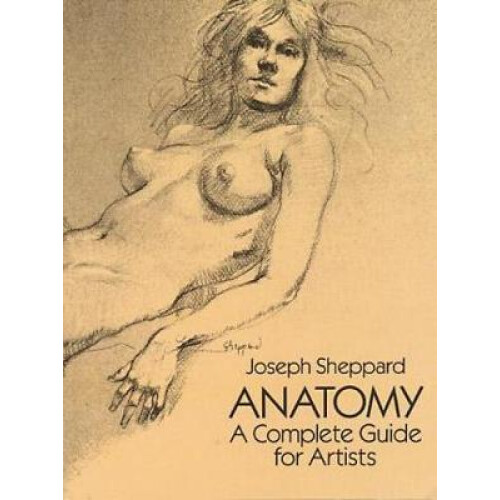 Anatomy by Joseph Sheppard Paperback Book