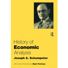 History of Economic Analysis by Joseph A. Schumpeter Paperback Book