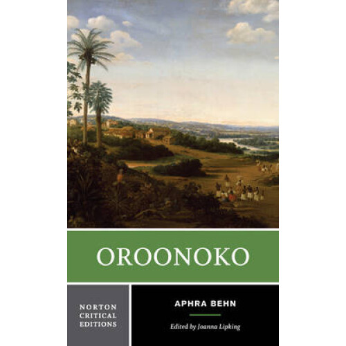 Oroonoko by Aphra Behn Paperback Book