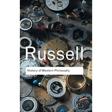 History of Western Philosophy by Bertrand Russell Paperback Book