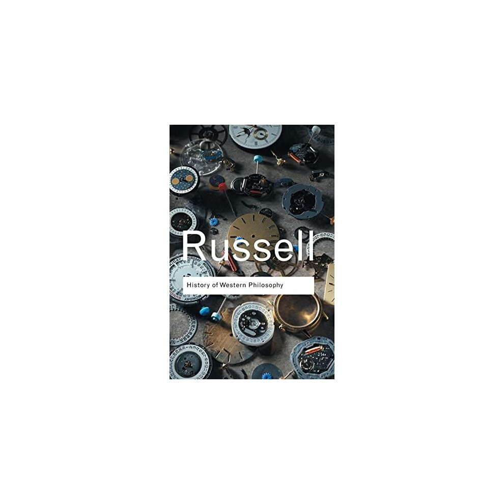 Riachristiecollections History Of Western Philosophy By Bertrand Russell Paperback Book