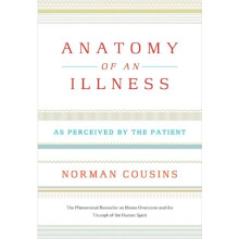 Anatomy of an Illness by Norman Cousins Paperback Book